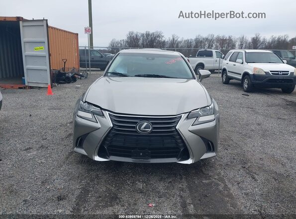 JTHCZ1BL8GA000282 2016 LEXUS GS 350 Gold Widok wnętrza z tyłu