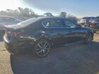 2016 Lexus Gs 350 Черный vin: JTHCZ1BL9GA004096