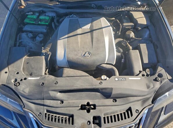 JTHCZ1BL9GA004096 2016 LEXUS GS Черный Вид задней части салона