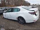 2019 Lexus Gs 350 F Sport White vin: JTHCZ1BLXKA010711
