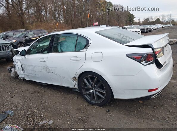 JTHCZ1BLXKA010711 2019 LEXUS GS 350 White სალონის 360-გრადუსიანი ხედი