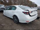 2019 Lexus Gs 350 F Sport White vin: JTHCZ1BLXKA010711