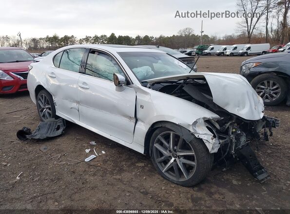 JTHCZ1BLXKA010711 2019 LEXUS GS 350 White უკანა სალონის ხედი