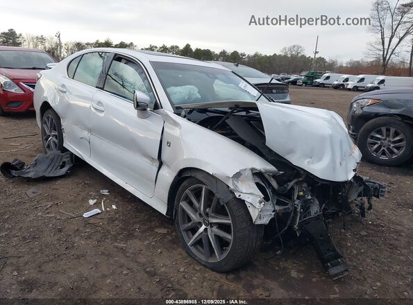 JTHCZ1BLXKA010711 2019 LEXUS GS 350 White წინა მარჯვენა