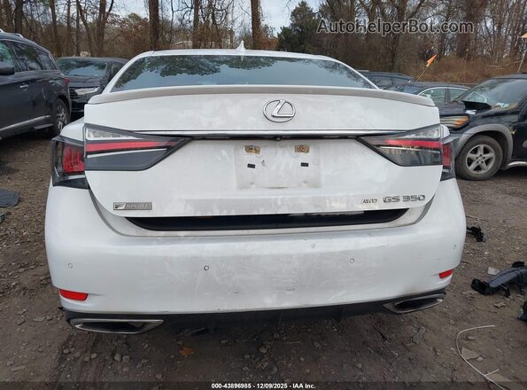 JTHCZ1BLXKA010711 2019 LEXUS GS 350 White 