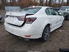 2019 Lexus Gs 350 F Sport White vin: JTHCZ1BLXKA010711
