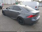 2018 Lexus Is 350 Gray vin: JTHCZ1D21J5014853