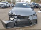 2018 Lexus Is 350 Gray vin: JTHCZ1D21J5014853