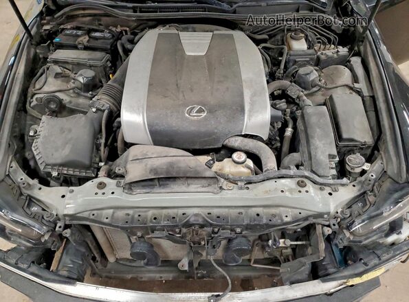 JTHCZ1D22J5015154 2018 LEXUS IS Черный Вид задней части салона