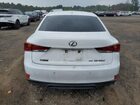 2018 Lexus Is 350 White vin: JTHCZ1D24J5016113