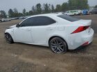 2018 Lexus Is 350 White vin: JTHCZ1D24J5016113