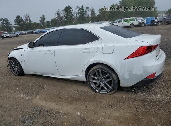 JTHCZ1D24J5016113 2018 LEXUS IS White Հետևի ձախ