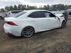 2018 Lexus Is 350 White vin: JTHCZ1D24J5016113