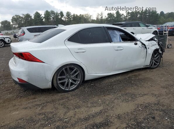 JTHCZ1D24J5016113 2018 LEXUS IS White Հետևի աջ