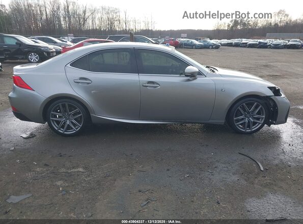 JTHCZ1D26J5014766 2018 LEXUS IS 350 Серый Панорамный вид салона 360°