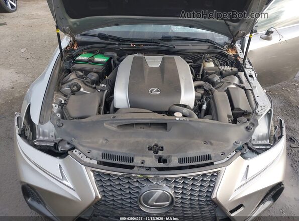 JTHCZ1D26J5014766 2018 LEXUS IS 350 Серый Вид сзади