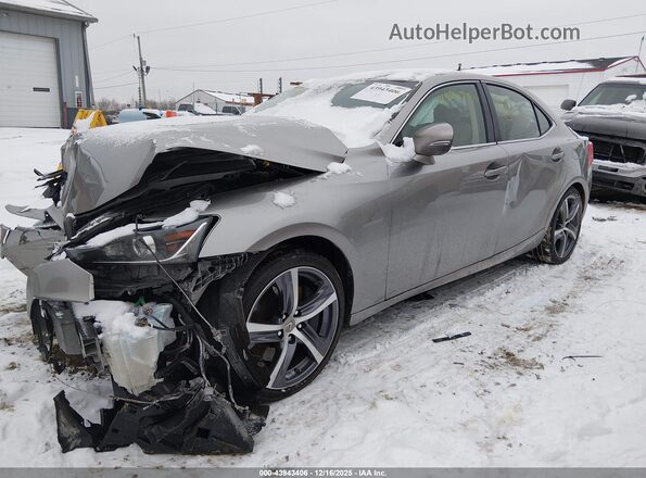 JTHCZ1D29J5014678 2018 LEXUS IS 350 Silver Przód lewy