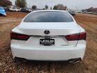 2021 Lexus Ls 500 Base White vin: JTHD51FF1M5014856