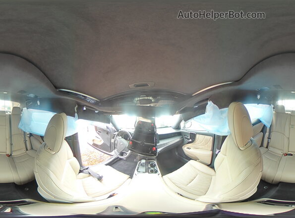JTHD51FF1M5014856 2021 LEXUS LS White Widok naklejki z numerem VIN