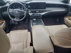 2021 Lexus Ls 500 Base Серебряный vin: JTHD51FF3M5013790