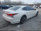 2020 Lexus Ls 500   Белый vin: JTHD51FF8L5011967