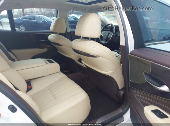 JTHD51FF8L5011967 2020 LEXUS LS 500 Белый Вид наклейки с VIN-кодом