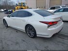 2020 Lexus Ls 500   Белый vin: JTHD51FF8L5011967