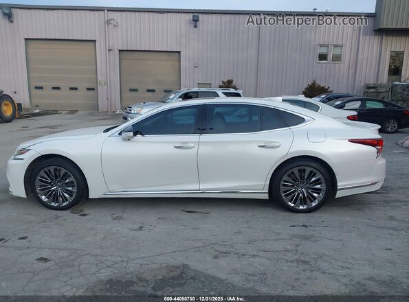 JTHD51FF8L5011967 2020 LEXUS LS 500 Белый Панорамный вид салона 360°