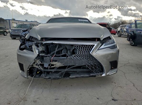 JTHD51GF5N5010664 2022 LEXUS LS Серебряный Вид спереди