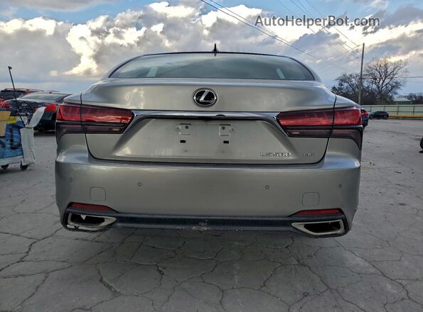 JTHD51GF5N5010664 2022 LEXUS LS Серебряный Вид сзади