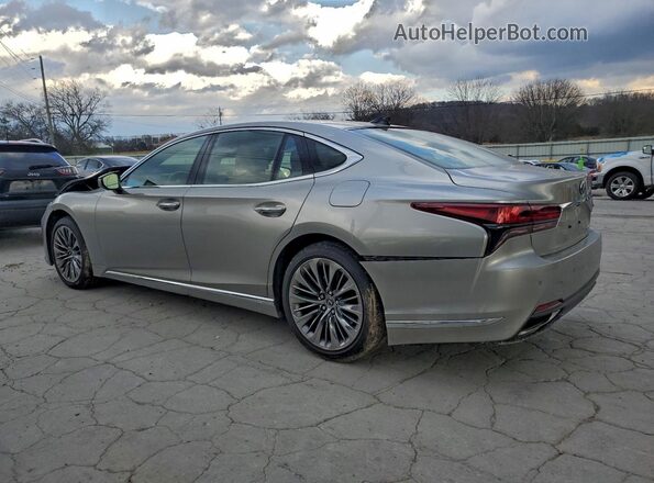 JTHD51GF5N5010664 2022 LEXUS LS Серебряный Задняя левая четверть