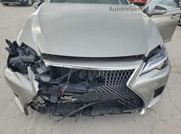 JTHD51GF5N5010664 2022 LEXUS LS Серебряный Вид задней части салона