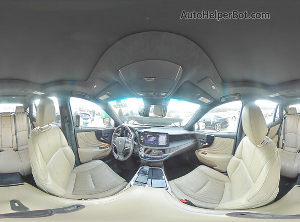 JTHD51GF5N5010664 2022 LEXUS LS Серебряный Вид наклейки с VIN-кодом