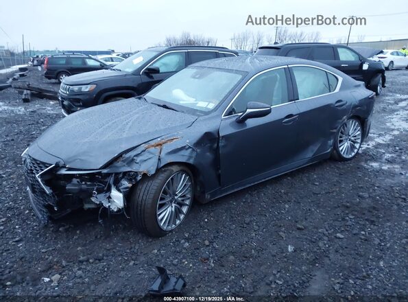 JTHD81F20P5052023 2023 LEXUS IS 300 Серый Передняя левая четверть