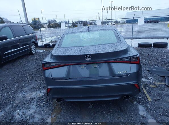 JTHD81F20P5052023 2023 LEXUS IS 300 Серый 