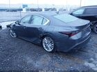 2023 Lexus Is 300   Серый vin: JTHD81F20P5052023