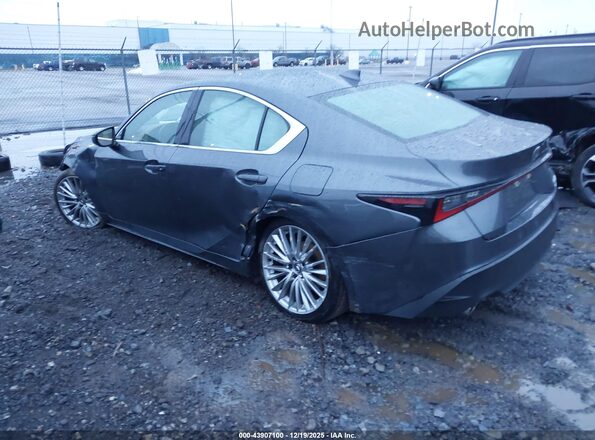 JTHD81F20P5052023 2023 LEXUS IS 300 Серый Задняя левая четверть