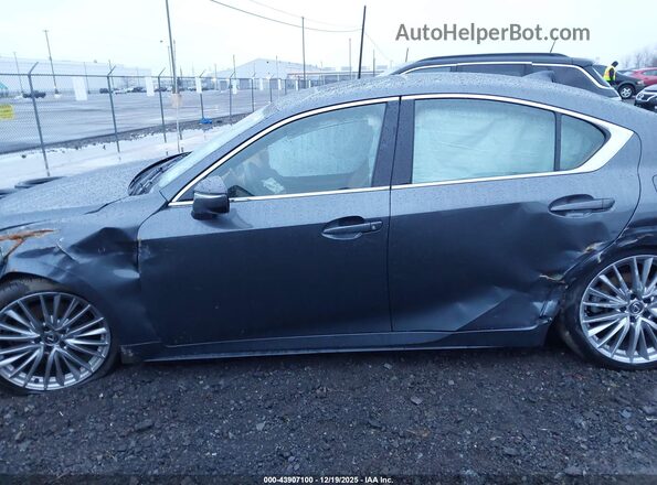 JTHD81F20P5052023 2023 LEXUS IS 300 Серый Панорамный вид салона 360°