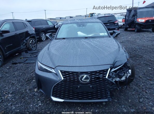 JTHD81F20P5052023 2023 LEXUS IS 300 Серый Вид щитка приборов