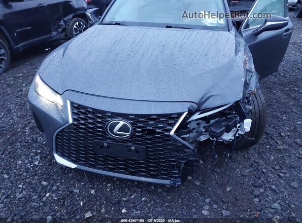 JTHD81F20P5052023 2023 LEXUS IS 300 Серый Вид спереди