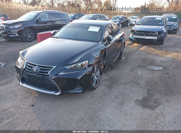 JTHD81F23L5040359 2020 LEXUS IS 300 Black Przód lewy
