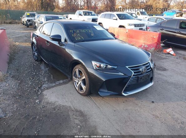 JTHD81F23L5040359 2020 LEXUS IS 300 Black Przód prawy
