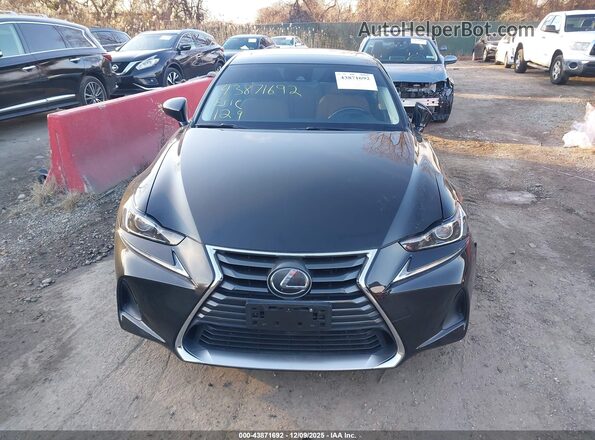 JTHD81F23L5040359 2020 LEXUS IS 300 Black Widok zestawu wskaźników