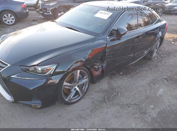 JTHD81F23L5040359 2020 LEXUS IS 300 Black Widok z przodu
