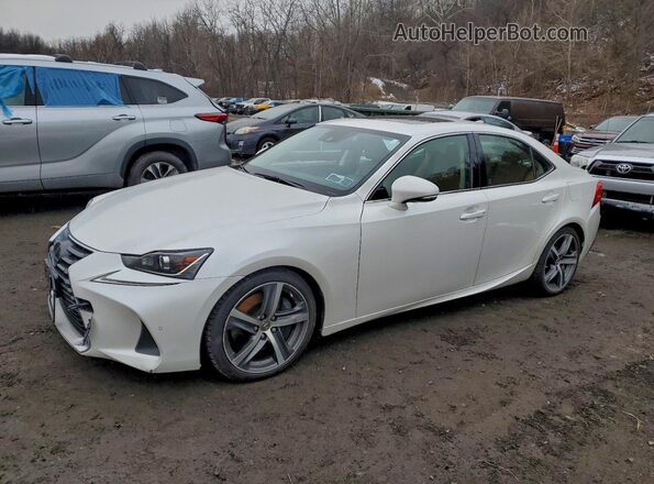 JTHD81F29L5042990 2020 LEXUS IS Белый Передняя левая четверть