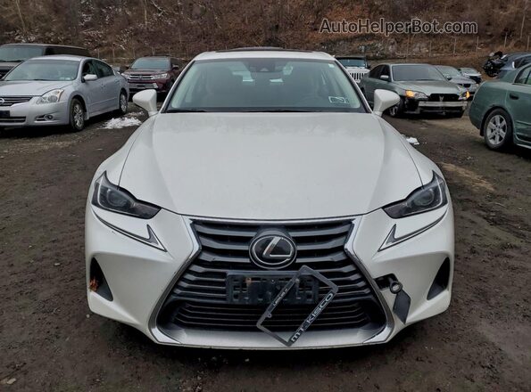 JTHD81F29L5042990 2020 LEXUS IS Белый Вид спереди
