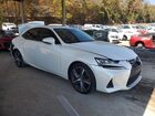 2020 Lexus Is 300 Premium White vin: JTHDA1D21L5107063