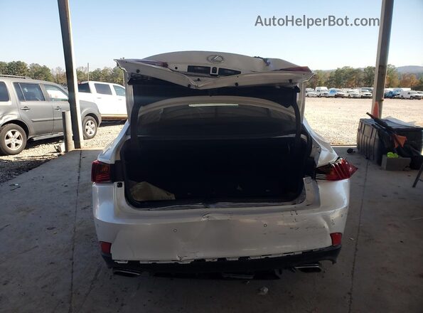 JTHDA1D21L5107063 2020 LEXUS IS White Vista trasera