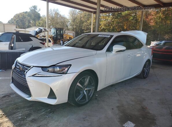 JTHDA1D21L5107063 2020 LEXUS IS White Vista tres cuartos delantera izquierda