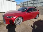 2024 Lexus Is 300 Red vin: JTHDA1D23R5128909